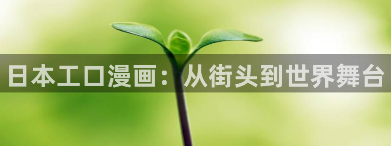 喵趣漫画app官网入口：日本工口漫画：从街头到世界舞台