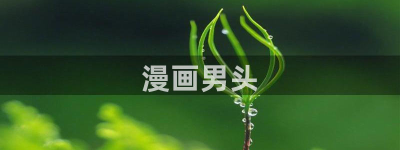 喵趣漫画官方版：漫画男头