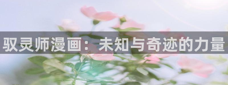 喵趣漫画2024：驭灵师漫画：未知与奇迹的力量